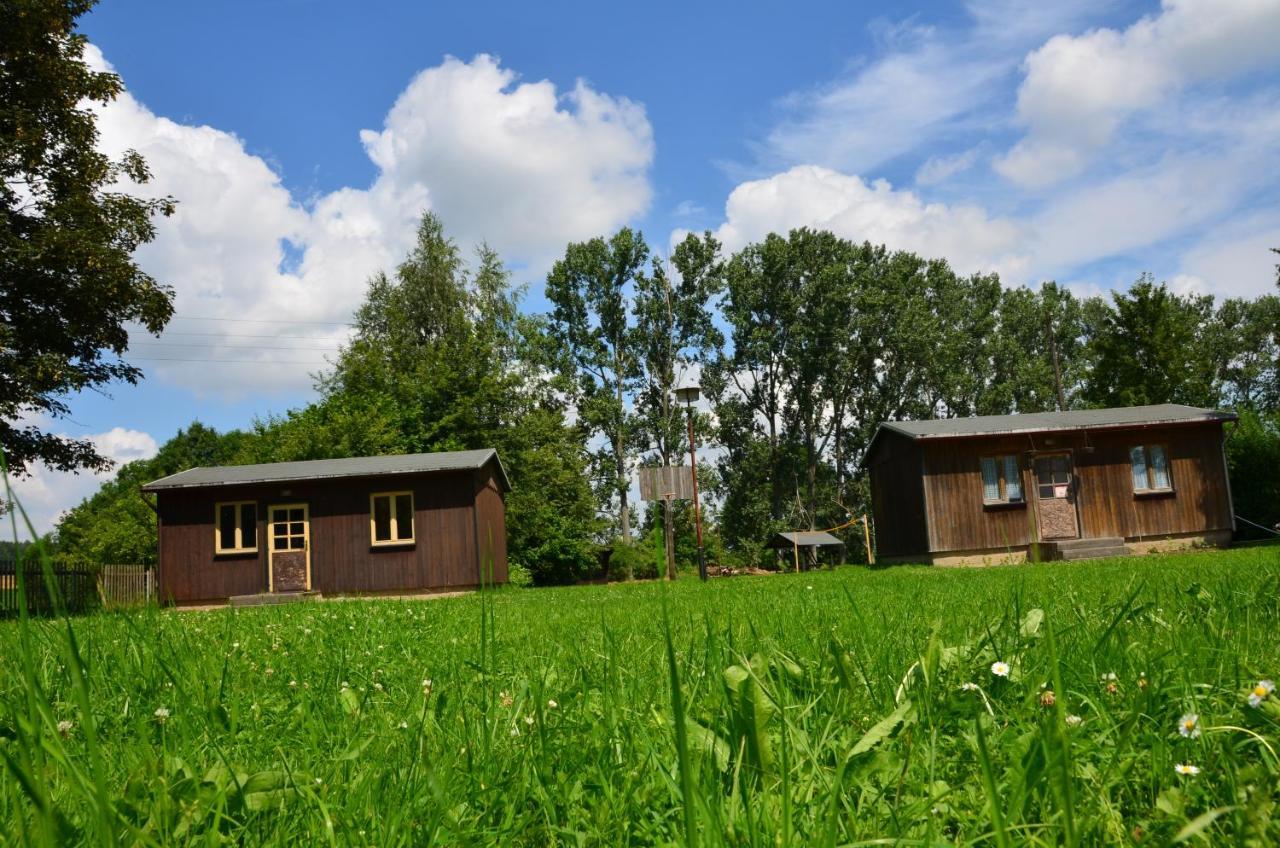 Teichcamp Hostel Grosshartmannsdorf Exterior photo